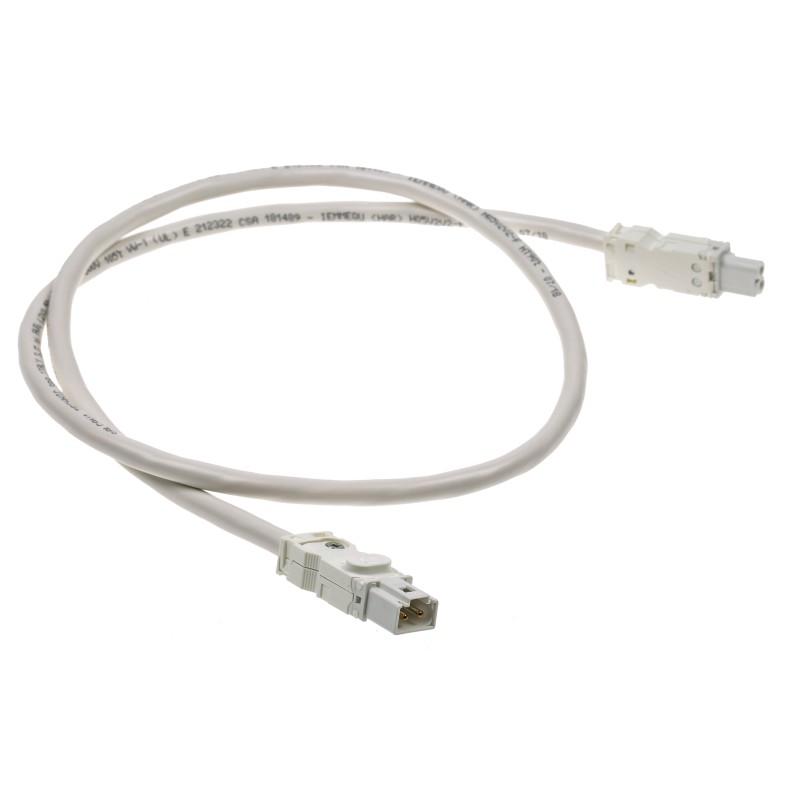 1 pcs - STEGO LED 025 Series LED Connection Cable, 240 V ac, 1 m Length, 5 W