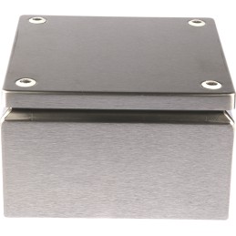 1 pcs - Rittal KL Series 304 Stainless Steel Terminal Box, IP66, 200 mm x 200 mm x 120mm