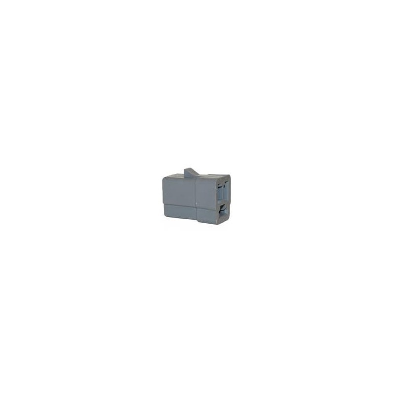 1 pcs : 02977045 - Automotive Connectors 3P FEMALE GRY CONN 56 SERIES