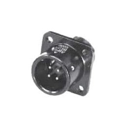 1 pcs : APNAPF2N - Circular Push Pull Connectors 12MMBOX MT RECPT NKL 7P 1MM PIN