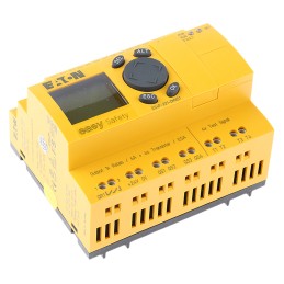 1 pcs - Eaton easySafety Series Safety Controller, 14 Safety Inputs, 9 Safety Outputs, 24 V dc
