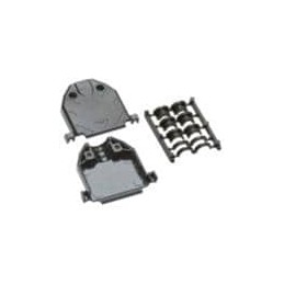 1 pcs : DE-19977-30 - D-Sub Backshells MTL CONN BACKSHELL RA 9P SZ E