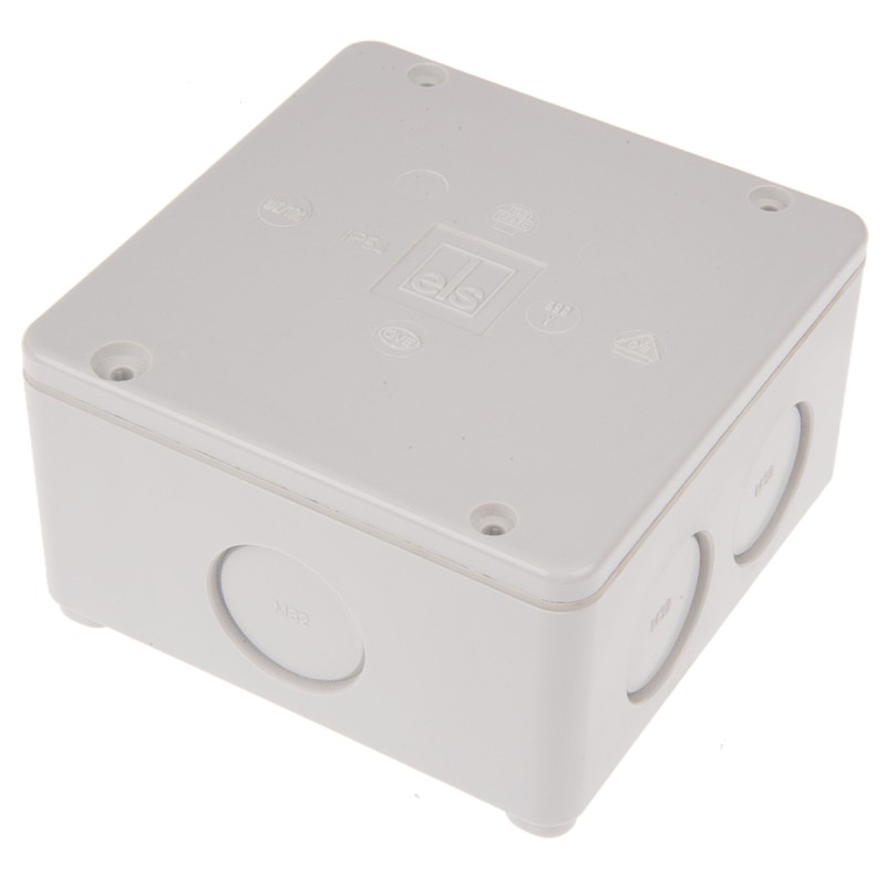 1 pcs - Spelsberg WK Series Junction Box, IP54, 115 x 115 x 66mm