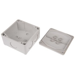 1 pcs - Spelsberg WK Series Junction Box, IP54, 115 x 115 x 66mm