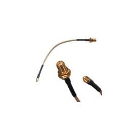 1 pcs : 415-0071-006 - RF Cable Assemblies STR PLG-SMA BLKHD JK RG-316 6'