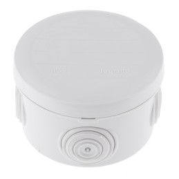 1 pcs - Legrand Plexo Series Grey Junction Box, IP55