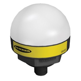 1 pcs - Banner K50L Series Green Beacon, 18 - 30 V dc, Base Mount, LED Bulb