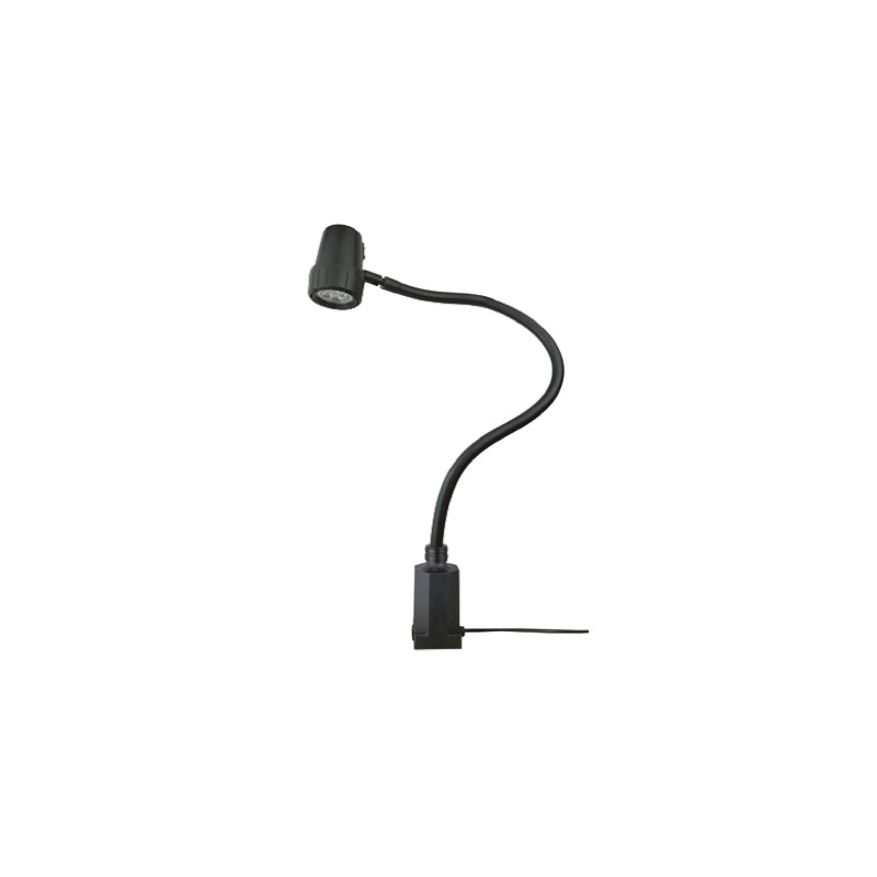 1 pcs - Serious LED Machine Light, 110 - 240 V ac, 5 W, Flexible, 700mm Reach, 700mm Arm Length