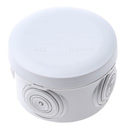1 pcs - Legrand Plexo Series Grey Junction Box, IP55