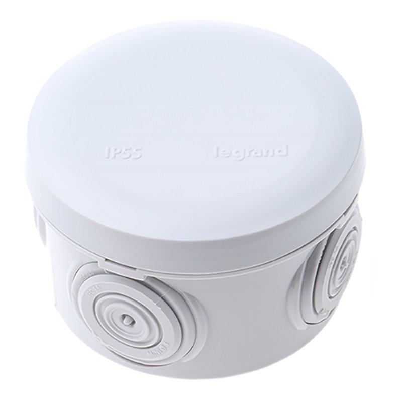 1 pcs - Legrand Plexo Series Grey Junction Box, IP55