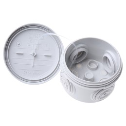 1 pcs - Legrand Plexo Series Grey Junction Box, IP55