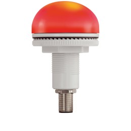 1 pcs - RS PRO Red Multiple Effect Beacon, 12 - 24 V, Panel Mount, LED Bulb, IP66