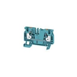 1 pcs : 2051210000 - DIN Rail Terminal Blocks A2C 4 BL