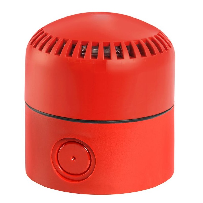 1 pcs - RS PRO Screw Electronic Sounder, 12 V ac/dc, 24 V ac/dc, 105dB at 1 m, IP65, 64-Tone