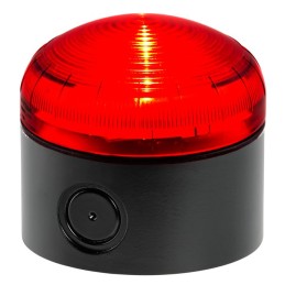 1 pcs - RS PRO Red Steady Beacon, 120 V ac, 240 V ac, Screw Mount, LED Bulb, IP66