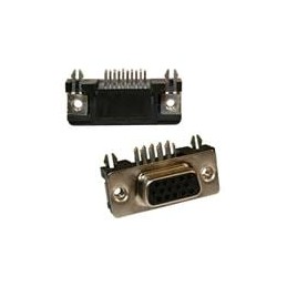 1 pcs : 193-015-213R531 - D-Sub High Density Connectors RA 15POS FEM Steel