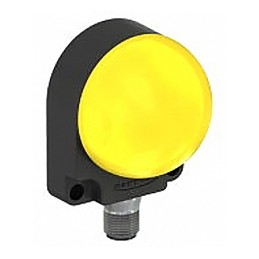 1 pcs - Banner K50FL Series Blue, Green, Red, Yellow Flashing Beacon, 18 - 30 V dc, Flat Mount, LED Bulb