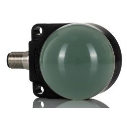 1 pcs - Banner K50FL Series Green, Red, Yellow Beacon, 18 - 30 V dc, Flat Mount, LED Bulb, IP67, IP69K