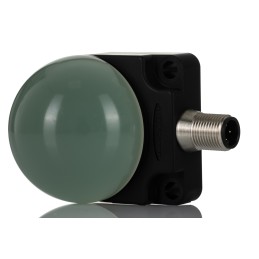 1 pcs - Banner K50FL Series Green, Red, Yellow Beacon, 18 - 30 V dc, Flat Mount, LED Bulb, IP67, IP69K