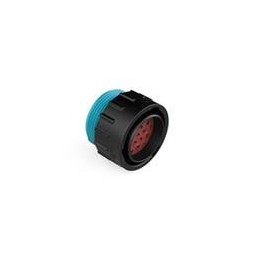 1 pcs : AHDP06-24-19SR-WTA - Automotive Connectors PLG 24 SZ 19 SCK STD ARRANGE RD01 SEAL WT