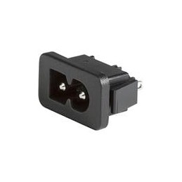 1 pcs : 6160.0151 - AC Power Entry Modules 2579 APPLIANCE INLET 2579-X-2200-A-420B