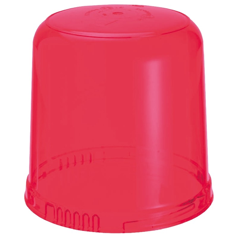 1 pcs - RS PRO Red Lens for use with Incandescent Beacons