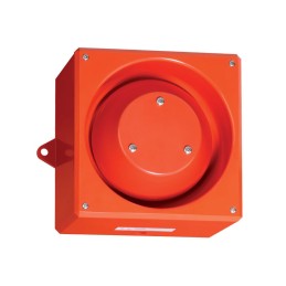 1 pcs - Clifford & Snell YA80 Series Wall Mount Electronic Sounder, 24 V dc, 116dB at 1 m, IP66, DC, 32-Tone