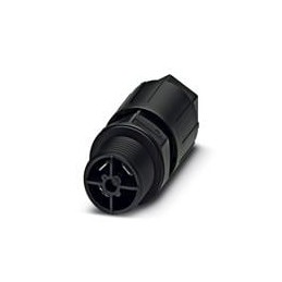 1 pcs : 1414686 - Circular Metric Connectors QPD W 2PE1,5 4-9 M20 FC BK