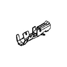 1 pcs : 12110236-L - Automotive Connectors FM TIN 150 SERIES CBL RN 1.00-.50MM2