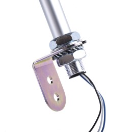 1 pcs - Schneider Electric Harmony XVM Series Red/Green Signal Tower, 2 Lights, 120 V ac, Base Mount