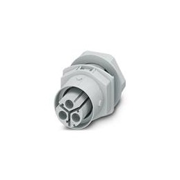 1 pcs : 1088689 - Standard Circular Connector IPD W 3P2 5 F M20 GY