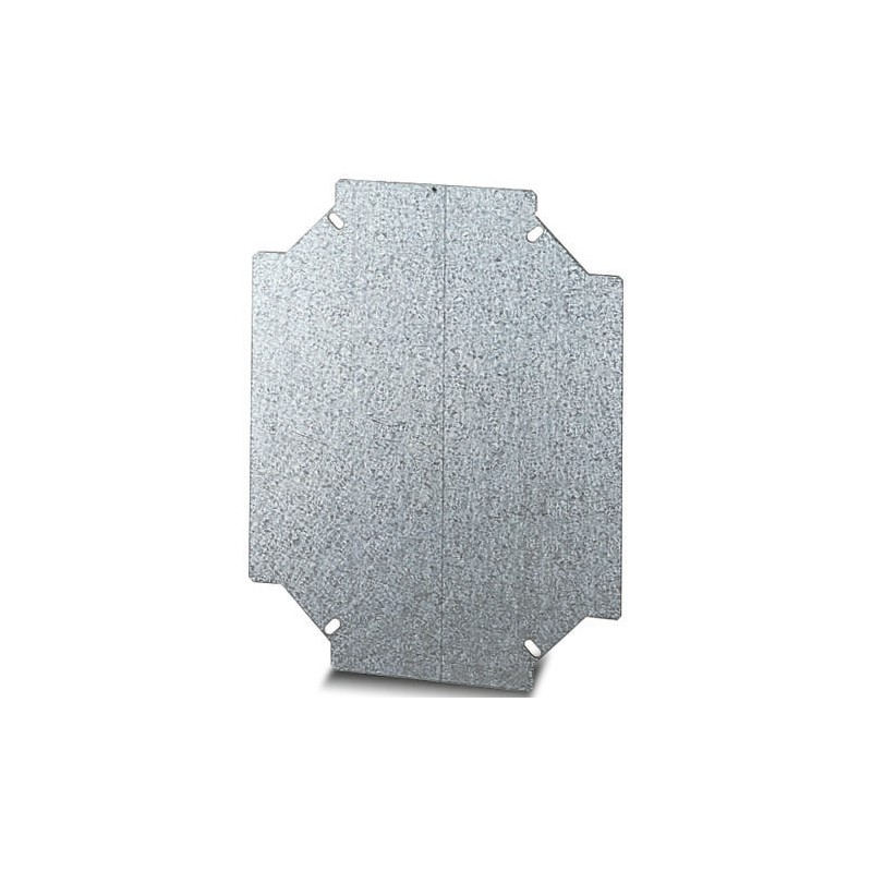 1 pcs - ABB EUROPA Series Aluminium Base Plate for Use with 12814 Box