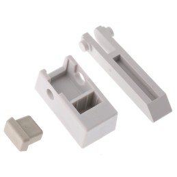 1 pcs - OKW ABS Feet for Use with Mettec Case
