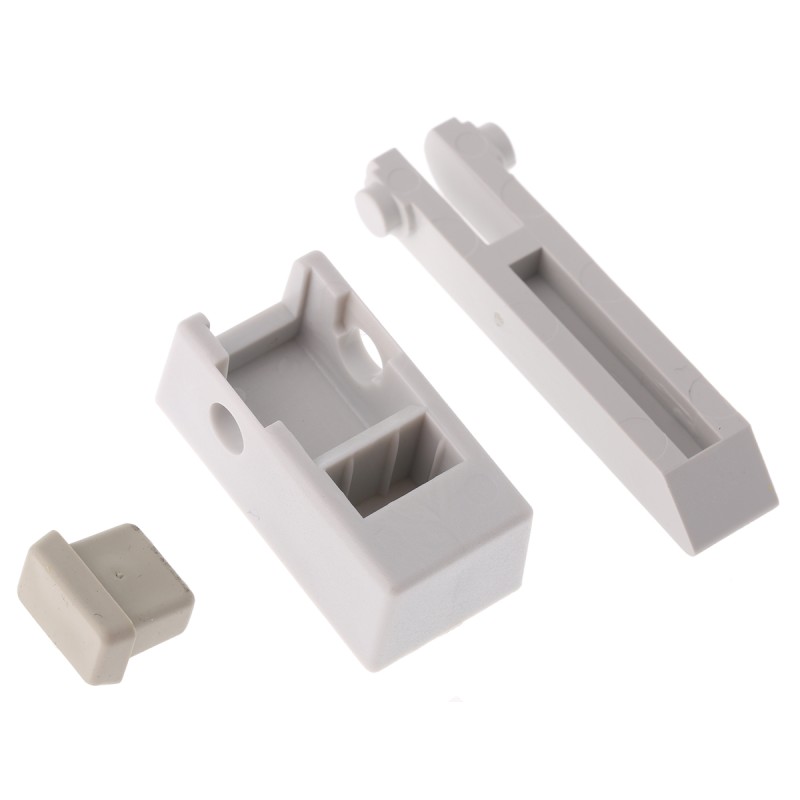1 pcs - OKW ABS Feet for Use with Mettec Case
