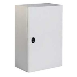 1 pcs - Schneider Electric Spacial S3D Series Steel Wall Box, IP66, 500 mm x 400 mm x 250mm
