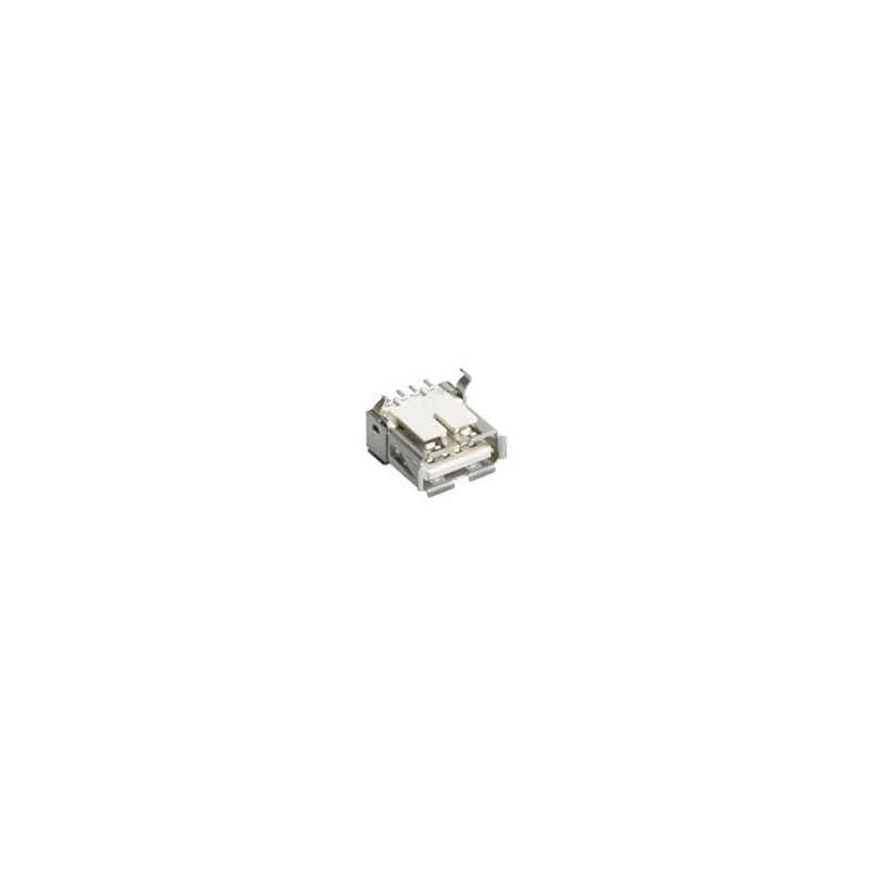 1 pcs : 896-43-004-00-000000 - USB Connectors TYPE A SINGLE SMT