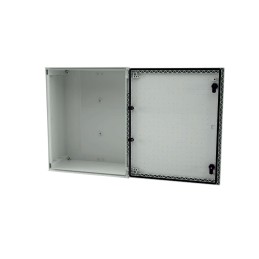 1 pcs - RS PRO Fibreglass Reinforced Polyester Wall Box, IP66, 600 mm x 500 mm x 230mm