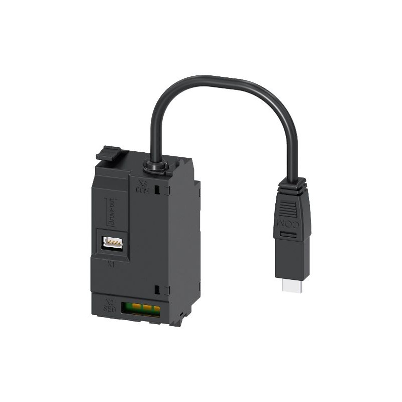 1 pcs - Siemens SENTRON Communication Module for use with 3VA2 400/630/1000