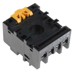 1 pcs - Omron 11 Pin 250V ac DIN Rail Relay Socket, for use with MK3P-5-I, MK3P-5-S, MK3PD-5-I, MK3PD-5-S, MK3PN-5-I,