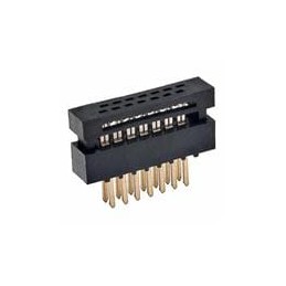 1 pcs : M50-3800742 - Headers & Wire Housings Male IDC Connector Double Row, 7 Pos