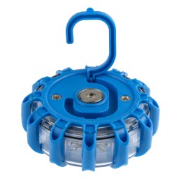 1 pcs - Nightsearcher Pulsar AAA Series Blue Multiple Effect Light Module, Magnetic Mount, LED Bulb, IP65, IP66