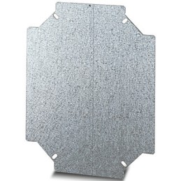 1 pcs - ABB EUROPA Series Aluminium Base Plate for Use with 12808 Box