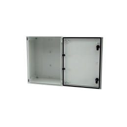 1 pcs - RS PRO Fibreglass Reinforced Polyester Wall Box, IP66, 500 mm x 400 mm x 200mm