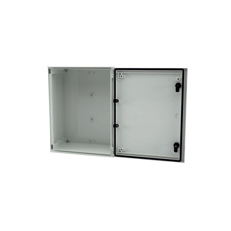 1 pcs - RS PRO Fibreglass Reinforced Polyester Wall Box, IP66, 500 mm x 400 mm x 200mm