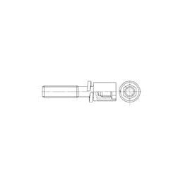 1 pcs : DH-LNA - I/O Connectors LOCK SCREW SCR ONLY 1.4-1.6 DIA