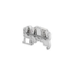 1 pcs : ZK2.5-3P-OR - DIN Rail Terminal Blocks Aut SNK PI-Spring