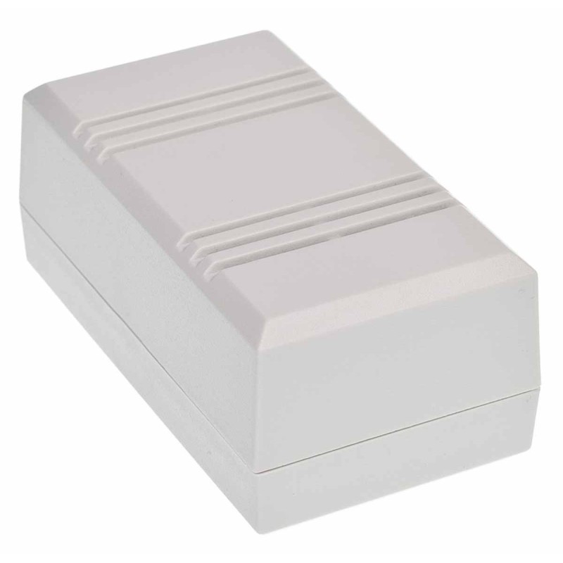 1 pcs - RS PRO Light Grey ABS Enclosure, IP30, 99.8 x 56.1 x 43.3mm