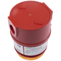1 pcs - e2s IS-MC1 Series Amber Sounder Beacon, 16 - 28 V dc, IP65, Surface Mount, 100dB at 1 Metre