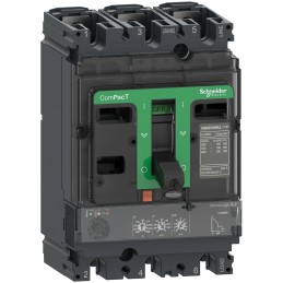 1 pcs - Schneider Electric, ComPacT NSX MCCB 3P 250A, Fixed Mount