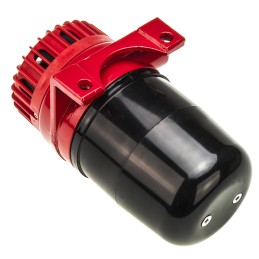 1 pcs - Klaxon Horn, 230 V ac, 120dB at 1 m, AC